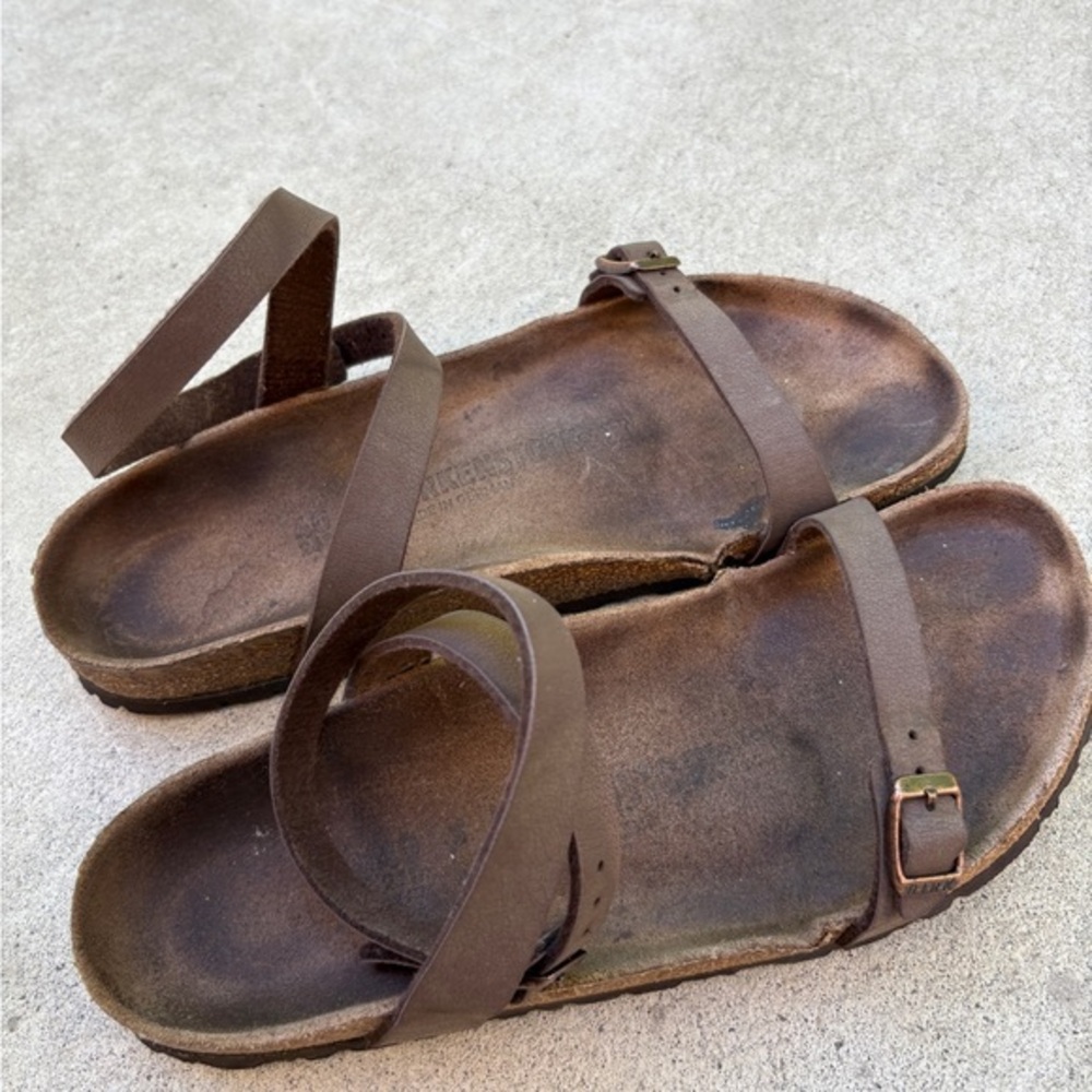 Birkenstock Daloa Sand Brown Sandal